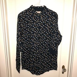 Triple 5 Soul casual long sleeve button down